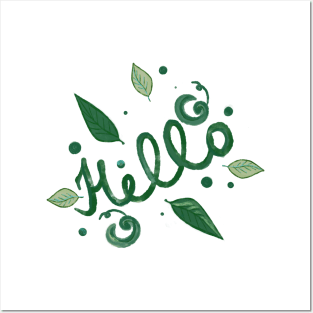 Print Hello Posters and Art